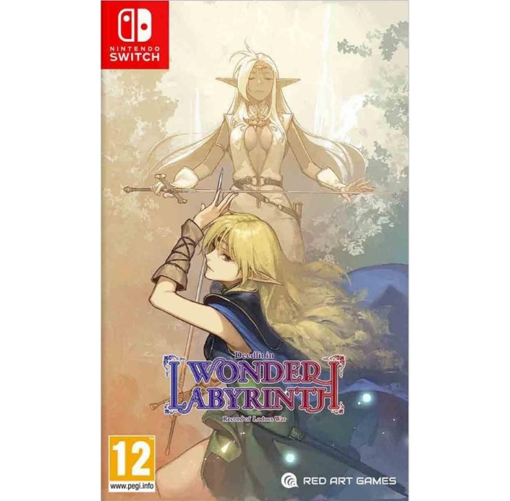 Record of Lodoss War: Deedlit in Wonder Labyrinth (Switch) ryhmässä KODINELEKTRONIIKKA / Pelikonsolit & Tarvikkeet / Nintendo Switch / Pelit @ TP E-commerce Nordic AB (D00404)