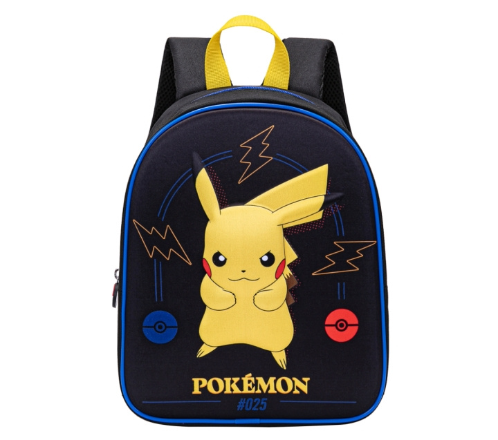 Pokémon Pokémon Kids Licensing - - Neon - Junior reppu (9 L)(1615092-24EPOK201EVA) ryhmässä LELUT, TUOTTEET LAPSILLE JA VAUVOILLE / Matkustus / Laukut / Reput ja rinkat @ TP E-commerce Nordic AB (D00425)