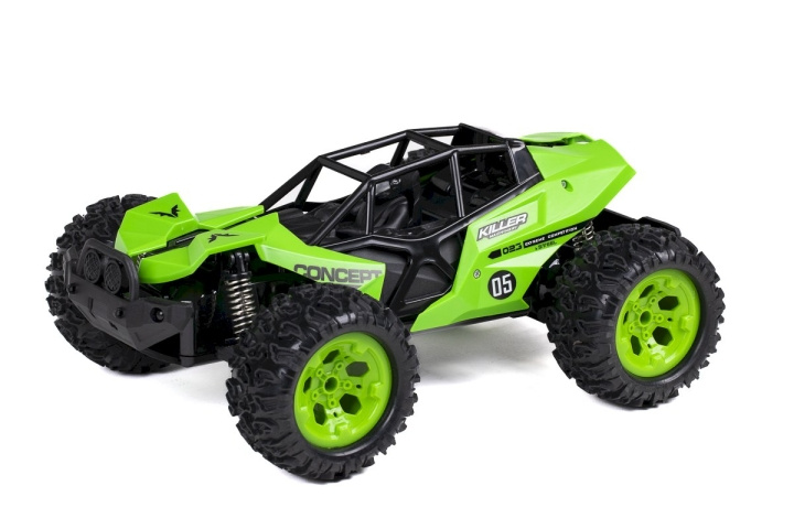 TEC-TOY Sneak Killer R/C 1:12 (471263) ryhmässä LELUT, TUOTTEET LAPSILLE JA VAUVOILLE / Radio-ohjattava / Radio-ohjattavat autot @ TP E-commerce Nordic AB (D00431)