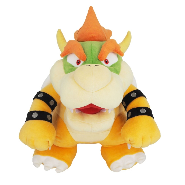 Super Mario BOWSER - 36 CM ryhmässä LELUT, TUOTTEET LAPSILLE JA VAUVOILLE / Lelut vauvoille (0-3v) / Pehmolelut @ TP E-commerce Nordic AB (D00432)