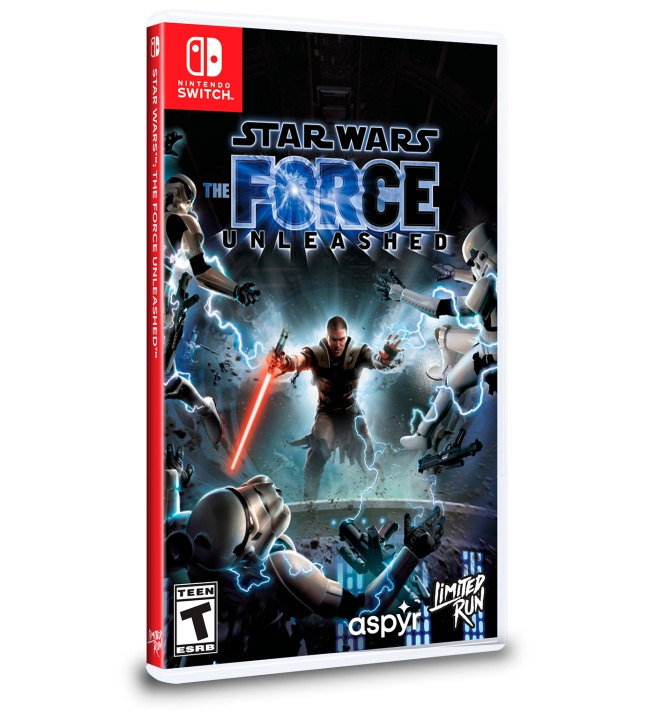 Limited Run Star Wars: The Force Unleashed (Limited Run) (Tuonti) ryhmässä KODINELEKTRONIIKKA / Pelikonsolit & Tarvikkeet / Nintendo Switch / Pelit @ TP E-commerce Nordic AB (D00433)