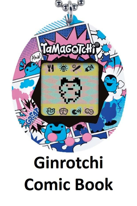 Tamagotchi Ginjirotchi-sarjakuva (42982) ryhmässä LELUT, TUOTTEET LAPSILLE JA VAUVOILLE / Leikkikalut, Askartelu &Pelit / Elektroniikka & Media / Interaktiiviset lelut @ TP E-commerce Nordic AB (D00449)