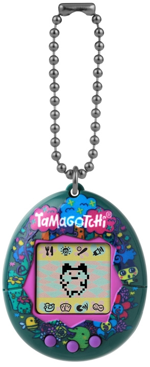 Tamagotchi Tama Garden (42985) ryhmässä LELUT, TUOTTEET LAPSILLE JA VAUVOILLE / Leikkikalut, Askartelu &Pelit / Elektroniikka & Media / Interaktiiviset lelut @ TP E-commerce Nordic AB (D00452)