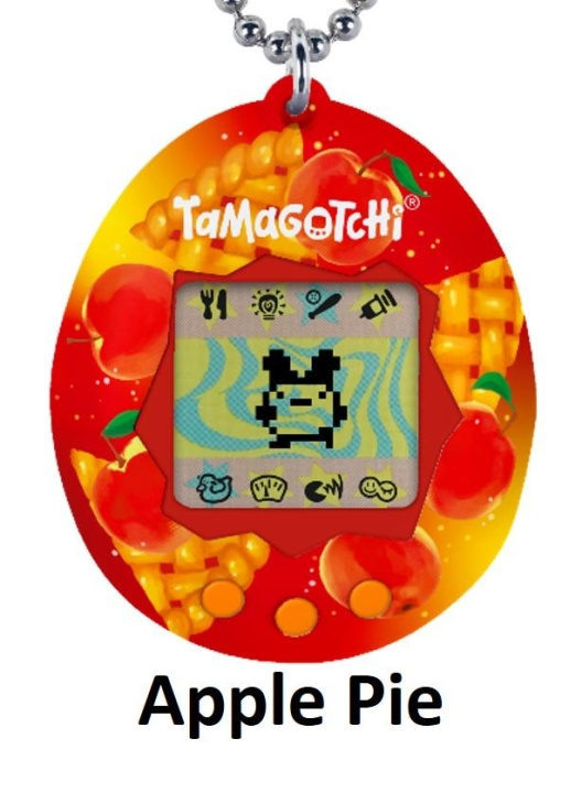 Tamagotchi Omena makeiset (42986) ryhmässä LELUT, TUOTTEET LAPSILLE JA VAUVOILLE / Leikkikalut, Askartelu &Pelit / Elektroniikka & Media / Interaktiiviset lelut @ TP E-commerce Nordic AB (D00453)