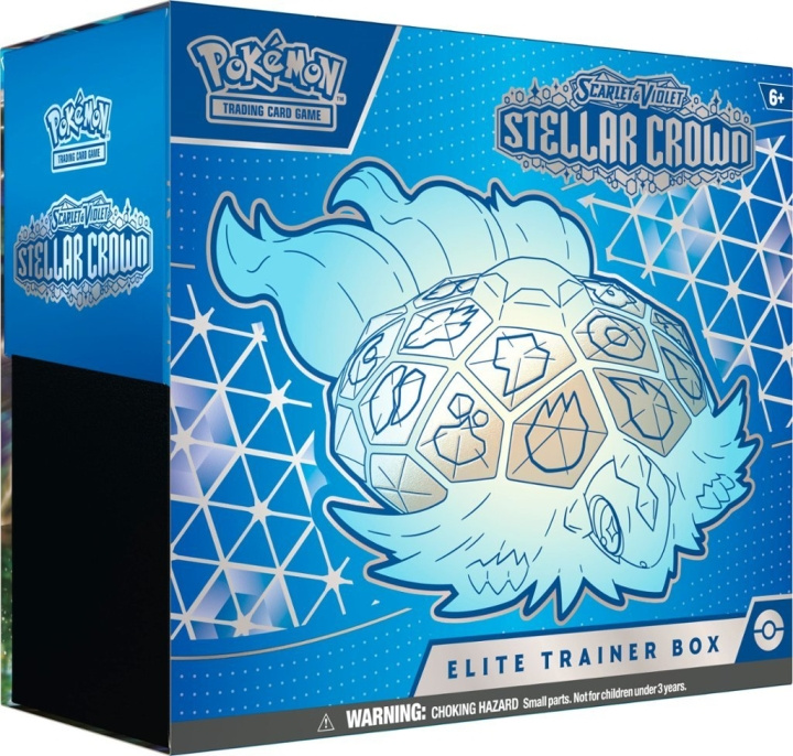 Pokémon SV7 Elite Trainer Box (POK85922) ryhmässä LELUT, TUOTTEET LAPSILLE JA VAUVOILLE / Peli / Korttipeli @ TP E-commerce Nordic AB (D00458)