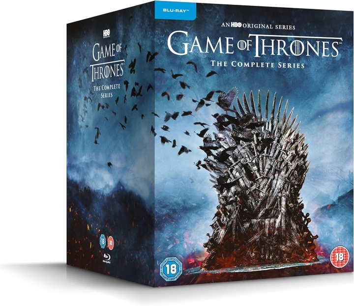 Game of Thrones Seasons 1 to 8 Complete Collection Blu-Ray ryhmässä KODINELEKTRONIIKKA / Ääni & Kuva / TV & Tarvikkeet / Elokuvat / Blu-ray @ TP E-commerce Nordic AB (D00459)