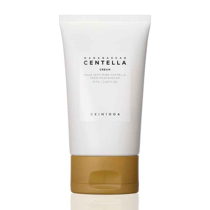 SKIN1004 Madagaskar Centella Cream 75 ml ryhmässä KAUNEUS JA TERVEYS / Ihonhoito / Kasvot / Kasvovoide @ TP E-commerce Nordic AB (D00482)