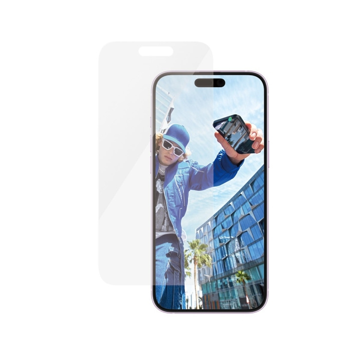 PanzerGlass Näytönsuoja - iPhone 16 Plus - Classic Fit ryhmässä ÄLYPUHELIMET JA TABLETIT / Puhelimen suojakotelo / Apple / iPhone 16 @ TP E-commerce Nordic AB (D00491)