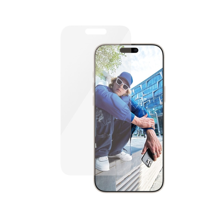 PanzerGlass Näytönsuoja - iPhone 16 Pro Max - Classic Fit ryhmässä ÄLYPUHELIMET JA TABLETIT / Puhelimen suojakotelo / Apple / iPhone 16 @ TP E-commerce Nordic AB (D00492)