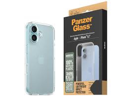 PanzerGlass HardCase - iPhone 16 - läpinäkyvä ryhmässä ÄLYPUHELIMET JA TABLETIT / Puhelimen suojakotelo / Apple / iPhone 16 @ TP E-commerce Nordic AB (D00499)