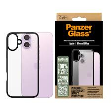 PanzerGlass HardCase - iPhone 16 Plus - läpinäkyvä ryhmässä ÄLYPUHELIMET JA TABLETIT / Puhelimen suojakotelo / Apple / iPhone 16 @ TP E-commerce Nordic AB (D00501)