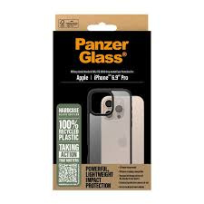 PanzerGlass HardCase - iPhone 16 Pro Max - musta ryhmässä ÄLYPUHELIMET JA TABLETIT / Puhelimen suojakotelo / Apple / iPhone 16 @ TP E-commerce Nordic AB (D00519)