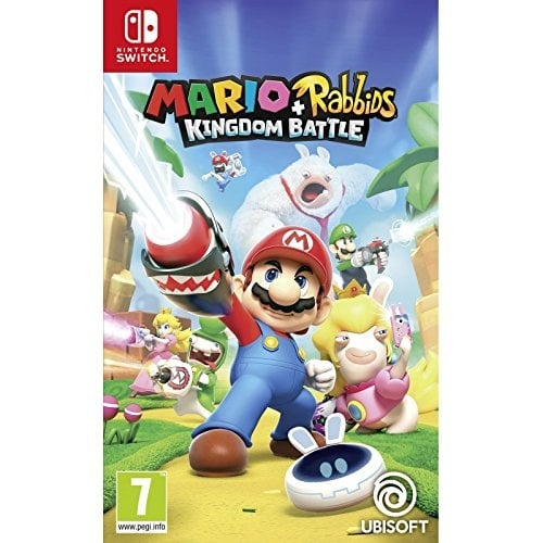 Mario + Rabbids Kingdom Battle (Switch) ryhmässä KODINELEKTRONIIKKA / Pelikonsolit & Tarvikkeet / Nintendo Switch / Pelit @ TP E-commerce Nordic AB (D00534)