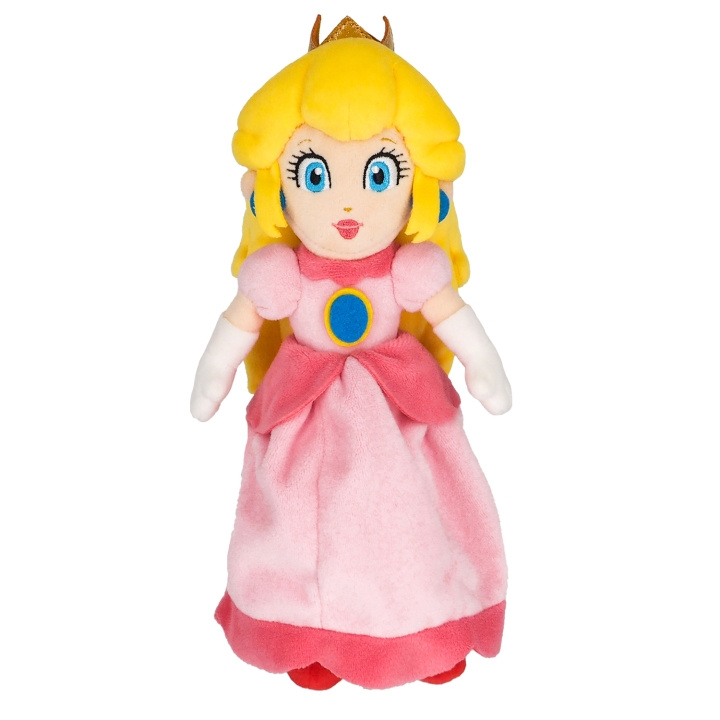 Super Mario Peach ryhmässä LELUT, TUOTTEET LAPSILLE JA VAUVOILLE / Lelut vauvoille (0-3v) / Pehmolelut @ TP E-commerce Nordic AB (D00535)