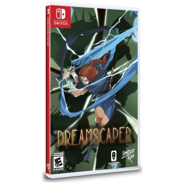 Limited Run Dreamscaper (Tuonti) ryhmässä KODINELEKTRONIIKKA / Pelikonsolit & Tarvikkeet / Nintendo Switch / Pelit @ TP E-commerce Nordic AB (D00537)