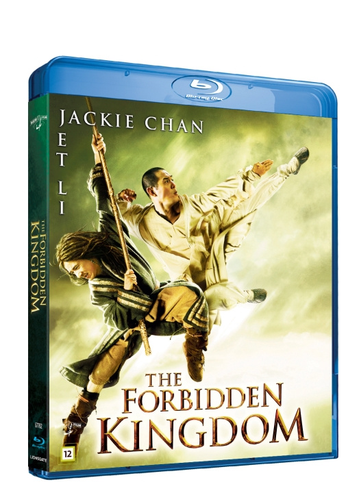 FORBIDDEN KINGDOM THE BD ryhmässä KODINELEKTRONIIKKA / Ääni & Kuva / TV & Tarvikkeet / Elokuvat / Blu-ray @ TP E-commerce Nordic AB (D00545)