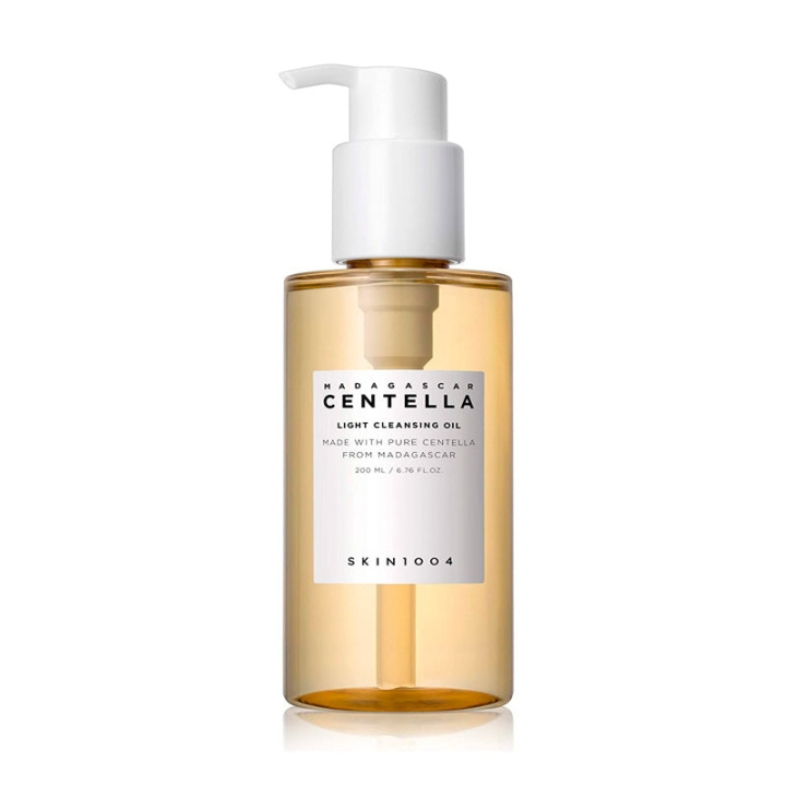 SKIN1004 Madagaskar Centella Light Cleansing Oil 200 ml ryhmässä KAUNEUS JA TERVEYS / Ihonhoito / Kasvot / Puhdistus @ TP E-commerce Nordic AB (D00547)