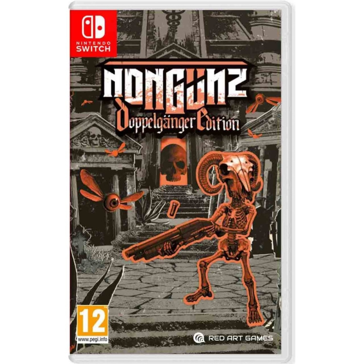 Nongunz (Doppelganger Edition) (Switch) ryhmässä KODINELEKTRONIIKKA / Pelikonsolit & Tarvikkeet / Nintendo Switch / Pelit @ TP E-commerce Nordic AB (D00548)