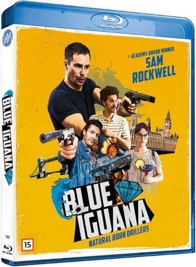 Cops And Robbers Blu Ray - THE BLUE IGUANA BLURAY ryhmässä KODINELEKTRONIIKKA / Ääni & Kuva / TV & Tarvikkeet / Elokuvat / Blu-ray @ TP E-commerce Nordic AB (D00550)