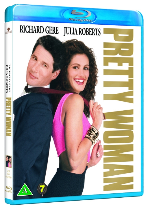 Pretty Woman - Blu Ray ryhmässä KODINELEKTRONIIKKA / Ääni & Kuva / TV & Tarvikkeet / Elokuvat / Blu-ray @ TP E-commerce Nordic AB (D00551)