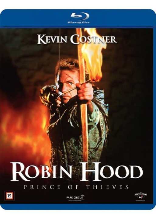 Robin Hood: Prince Of The Thieves ryhmässä KODINELEKTRONIIKKA / Ääni & Kuva / TV & Tarvikkeet / Elokuvat / Blu-ray @ TP E-commerce Nordic AB (D00552)