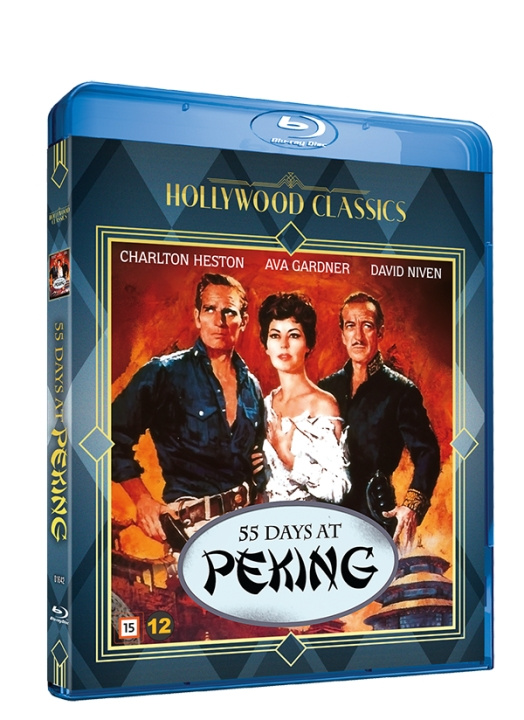 55 Days In Peking Bd ryhmässä KODINELEKTRONIIKKA / Ääni & Kuva / TV & Tarvikkeet / Elokuvat / Blu-ray @ TP E-commerce Nordic AB (D00553)