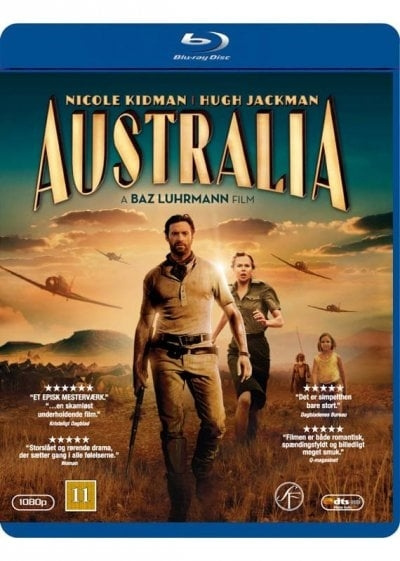 Australia - Blu Ray ryhmässä KODINELEKTRONIIKKA / Ääni & Kuva / TV & Tarvikkeet / Elokuvat / Blu-ray @ TP E-commerce Nordic AB (D00554)