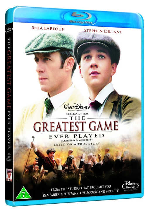 Greatest Game Ever Played - Blu Ray ryhmässä KODINELEKTRONIIKKA / Ääni & Kuva / TV & Tarvikkeet / Elokuvat / Blu-ray @ TP E-commerce Nordic AB (D00555)