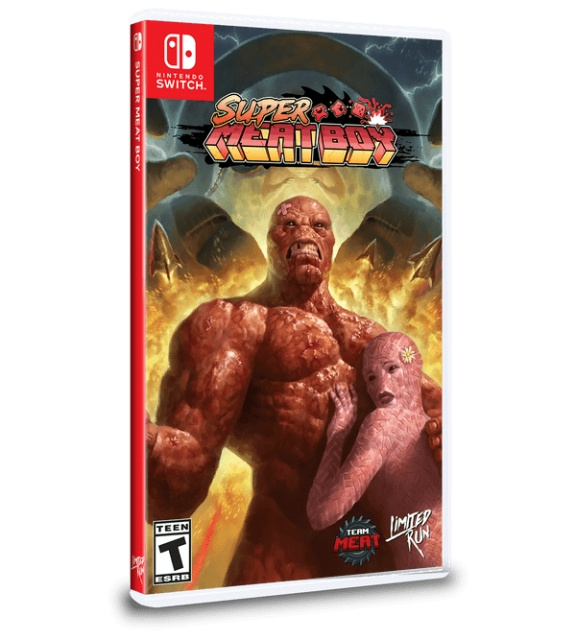 Super Meat Boy (Games) (Import) (Switch) ryhmässä KODINELEKTRONIIKKA / Pelikonsolit & Tarvikkeet / Nintendo Switch / Pelit @ TP E-commerce Nordic AB (D00557)