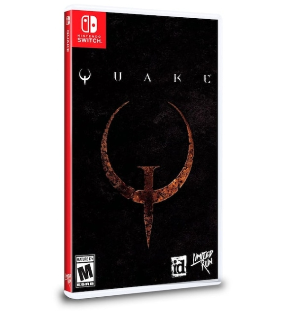 Quake (Limited Run #119) (Import) (Switch) ryhmässä KODINELEKTRONIIKKA / Pelikonsolit & Tarvikkeet / Nintendo Switch / Pelit @ TP E-commerce Nordic AB (D00558)