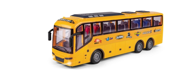 Speed Car R/C Bus 1:30 (41610) ryhmässä LELUT, TUOTTEET LAPSILLE JA VAUVOILLE / Radio-ohjattava / Muut @ TP E-commerce Nordic AB (D00560)