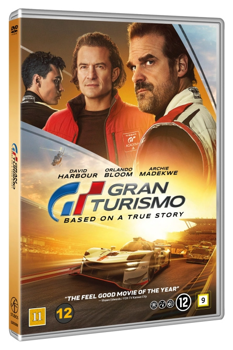 Gran Turismo ryhmässä KODINELEKTRONIIKKA / Ääni & Kuva / TV & Tarvikkeet / Elokuvat / DVD @ TP E-commerce Nordic AB (D00578)