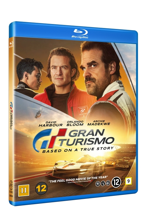 Gran Turismo ryhmässä KODINELEKTRONIIKKA / Ääni & Kuva / TV & Tarvikkeet / Elokuvat / Blu-ray @ TP E-commerce Nordic AB (D00579)