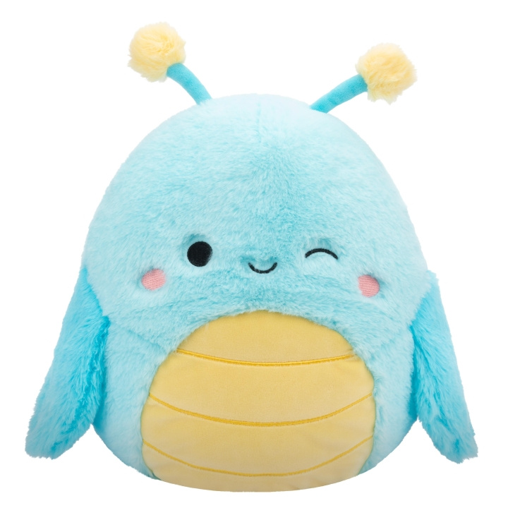 Squishmallows 40 cm P20 Fuzz A Mallows Giles Grasshopper (209143) ryhmässä LELUT, TUOTTEET LAPSILLE JA VAUVOILLE / Lelut vauvoille (0-3v) / Pehmolelut @ TP E-commerce Nordic AB (D00586)