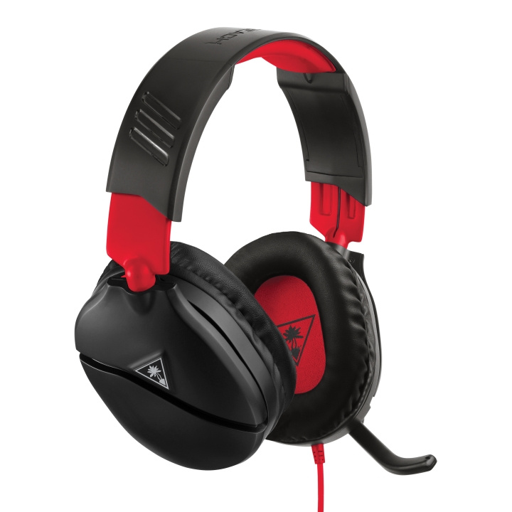 Turtle Beach Recon 70N Musta /Nintendo Switch ryhmässä KODINELEKTRONIIKKA / Pelikonsolit & Tarvikkeet / Nintendo Switch / Tarvikkeet @ TP E-commerce Nordic AB (D00588)