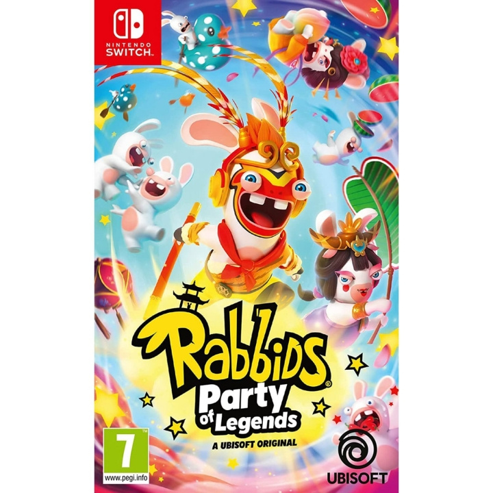 Rabbids: Party of Legends (Switch) ryhmässä KODINELEKTRONIIKKA / Pelikonsolit & Tarvikkeet / Nintendo Switch / Pelit @ TP E-commerce Nordic AB (D00590)