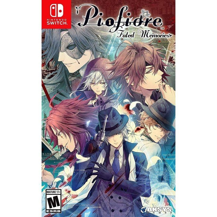 Aksys Piofiore: Kohtalokkaat muistot ryhmässä KODINELEKTRONIIKKA / Pelikonsolit & Tarvikkeet / Nintendo Switch / Pelit @ TP E-commerce Nordic AB (D00591)