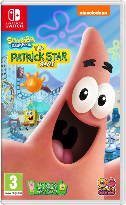 The Patrick Star Game (Switch) ryhmässä KODINELEKTRONIIKKA / Pelikonsolit & Tarvikkeet / Nintendo Switch / Pelit @ TP E-commerce Nordic AB (D00598)