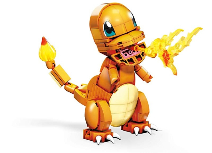 Pokémon MEGA - Pokemon Build & Show - Charmander (GKY96) ryhmässä LELUT, TUOTTEET LAPSILLE JA VAUVOILLE / Leikkikalut, Askartelu &Pelit / Figuurit, miniatyyrit ja tarvikkeet @ TP E-commerce Nordic AB (D00604)