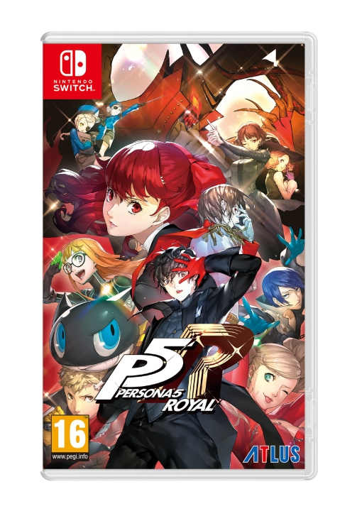 Persona 5 Royal (Remastered) (Switch) ryhmässä KODINELEKTRONIIKKA / Pelikonsolit & Tarvikkeet / Nintendo Switch / Pelit @ TP E-commerce Nordic AB (D00613)