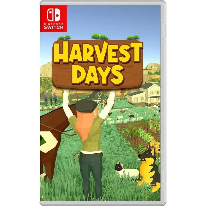 Harvest Days: My Dream Farm (Switch) ryhmässä KODINELEKTRONIIKKA / Pelikonsolit & Tarvikkeet / Nintendo Switch / Pelit @ TP E-commerce Nordic AB (D00623)