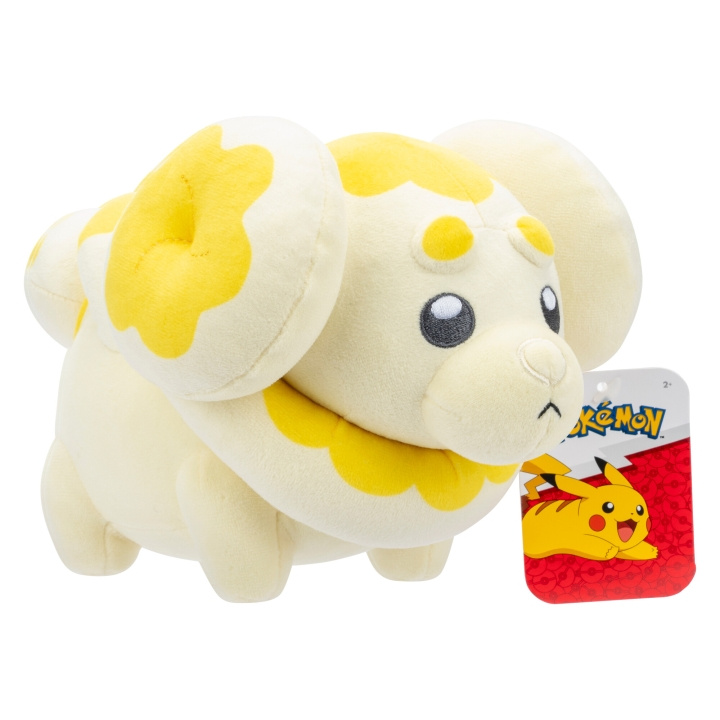 Pokémon Pehmoinen 20 cm Fidough (PKW3661) ryhmässä LELUT, TUOTTEET LAPSILLE JA VAUVOILLE / Lelut vauvoille (0-3v) / Pehmolelut @ TP E-commerce Nordic AB (D00625)