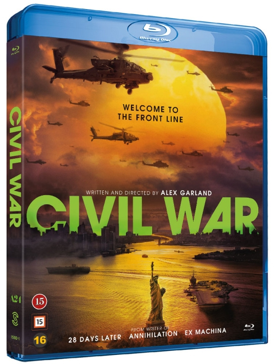 Civil War ryhmässä KODINELEKTRONIIKKA / Ääni & Kuva / TV & Tarvikkeet / Elokuvat / Blu-ray @ TP E-commerce Nordic AB (D00629)