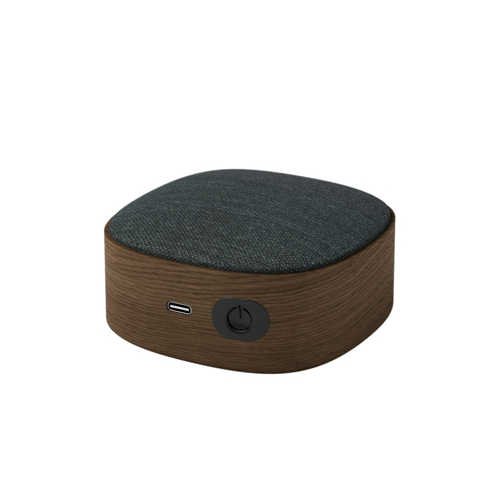 SACKit Go Wood kannettava Bluetooth-kaiutin - savustettu tammi - S ryhmässä KODINELEKTRONIIKKA / Ääni & Kuva / Kaiuttimet & Tarvikkeet / Bluetooth-kaiutin / Kannettavat kaiuttimet @ TP E-commerce Nordic AB (D00635)