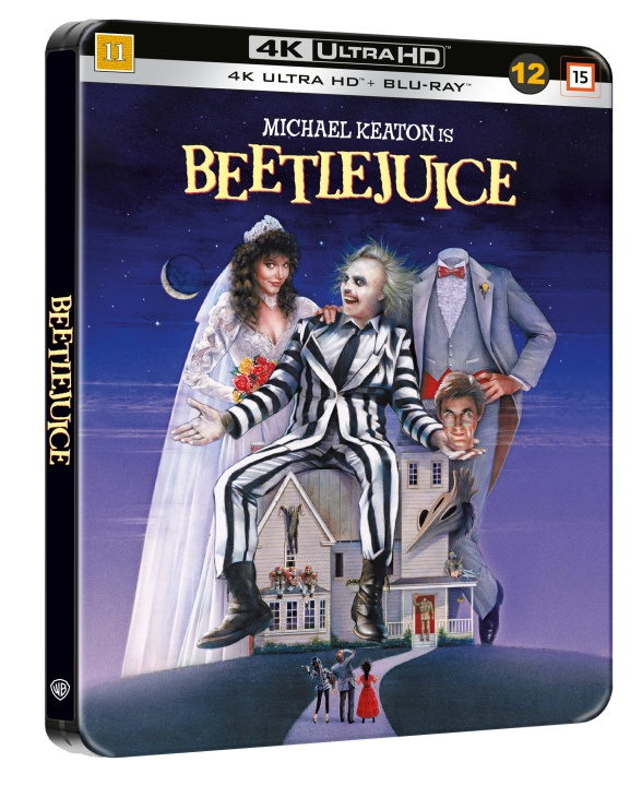 BEETLEJUICE ryhmässä KODINELEKTRONIIKKA / Ääni & Kuva / TV & Tarvikkeet / Elokuvat / Blu-ray @ TP E-commerce Nordic AB (D00648)