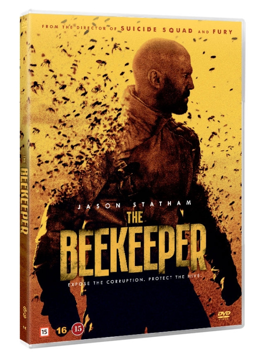 The Beekeeper ryhmässä KODINELEKTRONIIKKA / Ääni & Kuva / TV & Tarvikkeet / Elokuvat / DVD @ TP E-commerce Nordic AB (D00655)