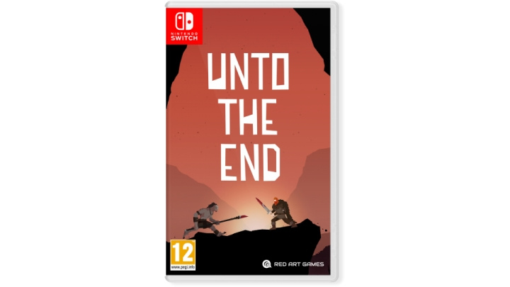 Red Art Games Loppuun asti ryhmässä KODINELEKTRONIIKKA / Pelikonsolit & Tarvikkeet / Nintendo Switch / Pelit @ TP E-commerce Nordic AB (D00659)