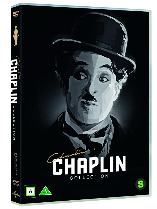 Charlie Chaplin Collection - DVD ryhmässä KODINELEKTRONIIKKA / Ääni & Kuva / TV & Tarvikkeet / Elokuvat / DVD @ TP E-commerce Nordic AB (D00662)