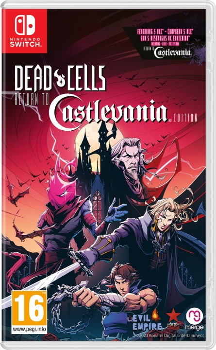 Dead Cells - Return to Castlevania Edition (Switch) ryhmässä KODINELEKTRONIIKKA / Pelikonsolit & Tarvikkeet / Nintendo Switch / Pelit @ TP E-commerce Nordic AB (D00667)