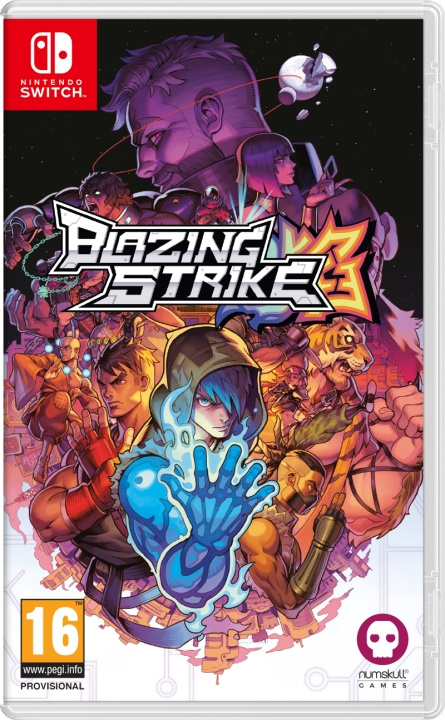 Numskull Blazing Strike ryhmässä KODINELEKTRONIIKKA / Pelikonsolit & Tarvikkeet / Nintendo Switch / Pelit @ TP E-commerce Nordic AB (D00670)